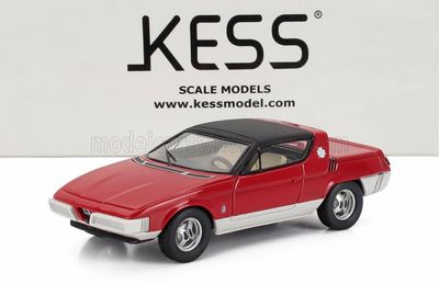 1:43 Kess Model - 1975 Alfa Romeo Alfetta GT Pininfarina Eagle Cabriolet Red 1:43 Kess Model - 1975 Alfa Romeo Alfetta GT Pininfarina Eagle Cabriolet Red