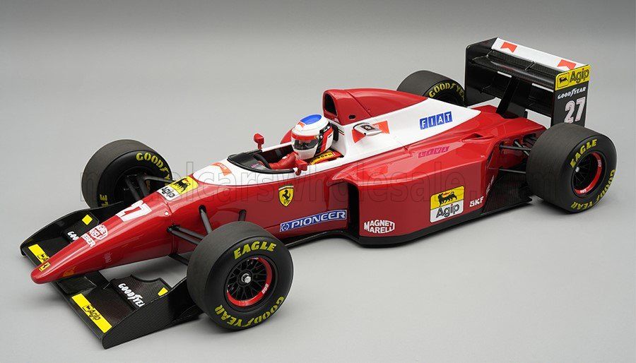 1:18 Tecnomodel - Ferrari F1 F93A Team Scuderia Ferrari #27 Monaco GP 1993 J. Alesi *With Driver Figure*
