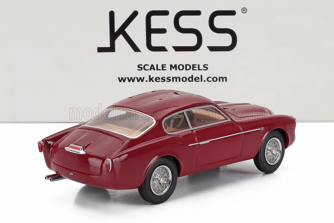 1:43 Kess Model - 1957 Alfa Romeo 1900C SS sn10593 Zagato Coupe Red