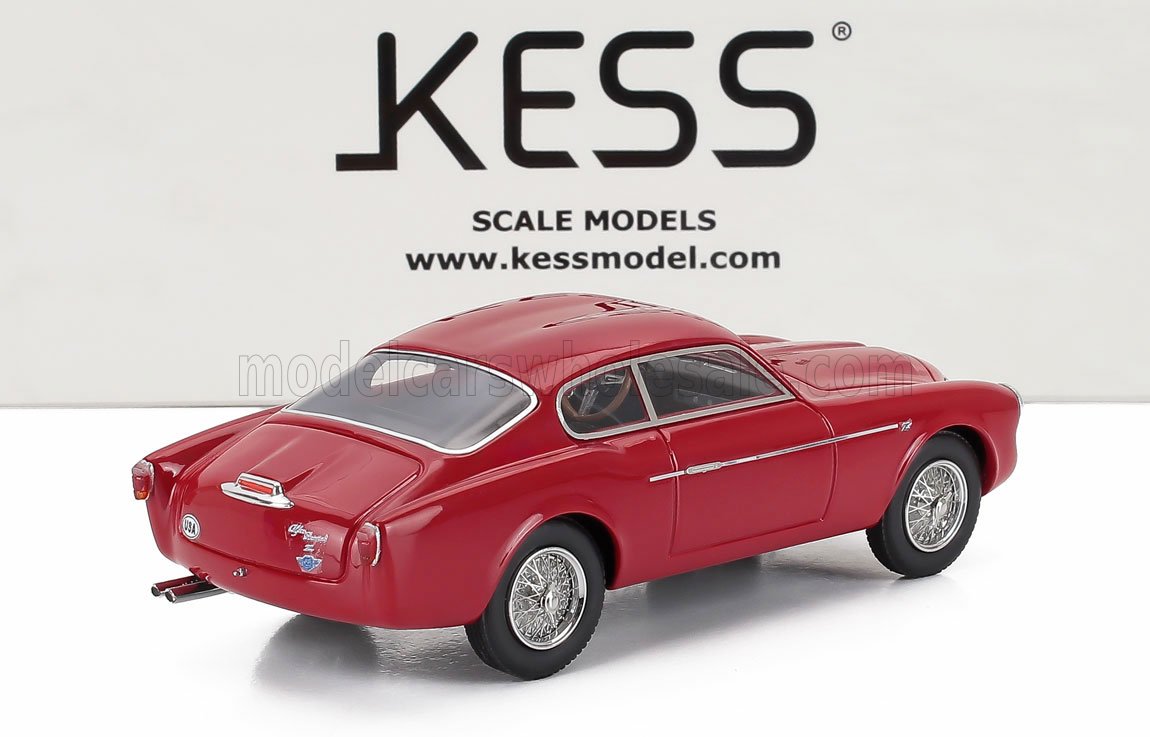 1:43 Kess Model - 1957 Alfa Romeo 1900C SS sn10593 Zagato Coupe Red