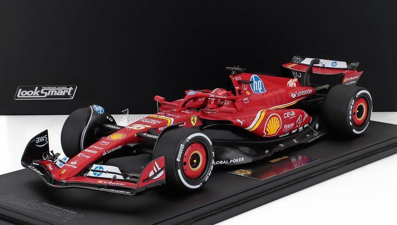 1:18 Looksmart - Ferrari SF-24 Austin GP 2024 – Charles Leclerc Winner 1:18 Looksmart - Ferrari SF-24 Austin GP 2024 – Charles Leclerc Winner