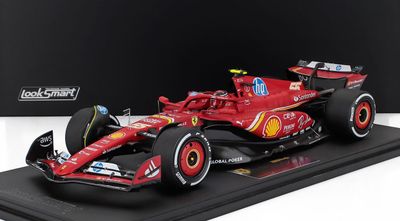 1:18 Looksmart - Ferrari SF-24 Austin GP 2024 – Carlos Sainz 2nd Place 1:18 Looksmart - Ferrari SF-24 Austin GP 2024 – Carlos Sainz 2nd Place