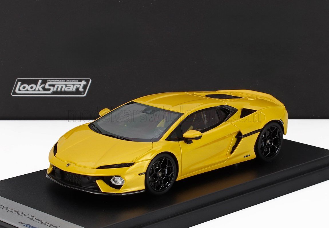 1:43 Looksmart - Lamborghini Temerario Giallo Inti