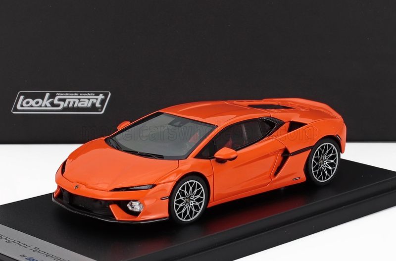 1:43 Looksmart - Lamborghini Temerario Arancio Apodis 1:43 Looksmart - Lamborghini Temerario Arancio Apodis