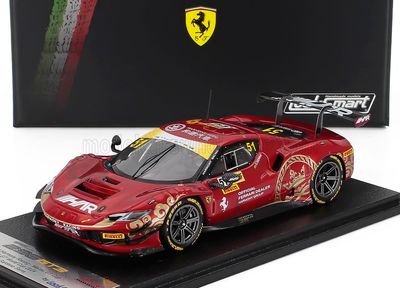 1:43 Looksmart - Ferrari 296 GT3 No.51 Harmony Racing - Macau GT Cup - FIA GT World Cup 2024 1:43 Looksmart - Ferrari 296 GT3 No.51 Harmony Racing - Macau GT Cup - FIA GT World Cup 2024