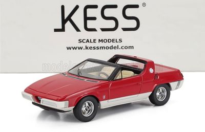 1:43 Kess Model - 1975 Alfa Romeo Alfetta GT Pininfarina Eagle Cabriolet Red 1:43 Kess Model - 1975 Alfa Romeo Alfetta GT Pininfarina Eagle Cabriolet Red
