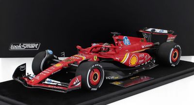 1:18 Looksmart - Ferrari SF-24 Monza GP 2024 – Charles Leclerc Winner