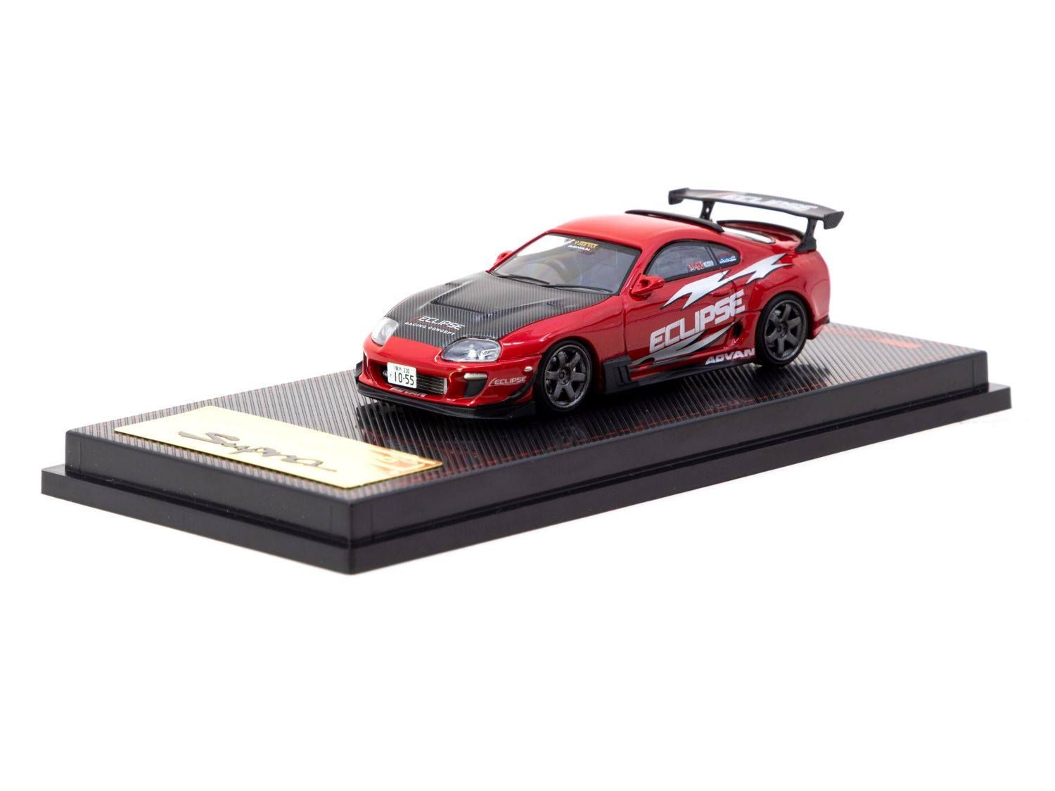 1:64 Ignition - Toyota Supra (JZA80) RZ, red