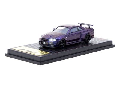 1:64 Ignition - Nismo R34 GT-R Z-tune, purple metallic 1:64 Ignition - Nismo R34 GT-R Z-tune, purple metallic
