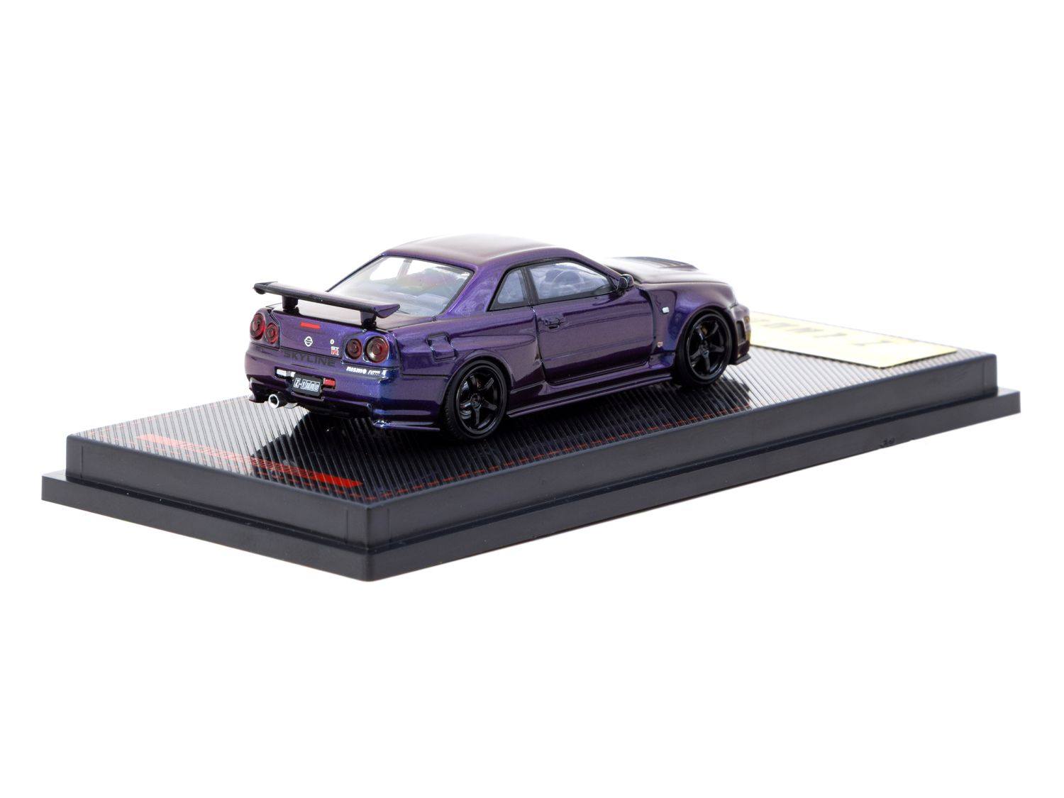 1:64 Ignition - Nismo R34 GT-R Z-tune, purple metallic