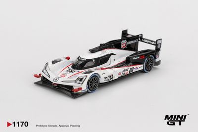 1:64 Mini GT - 2025 Acura ARX-06 GTP #93 Acura Meyer Shank Racing Daytona 24 hrs 1:64 Mini GT - 2025 Acura ARX-06 GTP #93 Acura Meyer Shank Racing Daytona 24 hrs