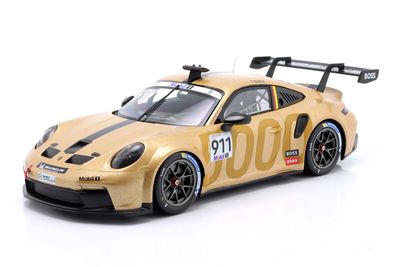 1:18 Ixo - Porsche 911 992 GT3 Cup 4.2L Team Porsche Motorsport #911 Supercup Hungaroring 2023 T. Glock 1:18 Ixo - Porsche 911 992 GT3 Cup 4.2L Team Porsche Motorsport #911 Supercup Hungaroring 2023 T. Glock