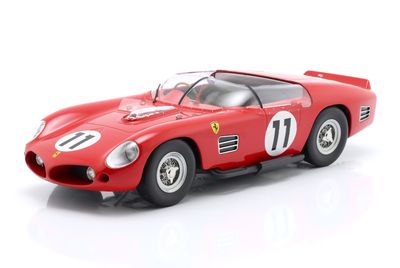 1:18 Werk83 - Ferrari 250 TR61 3.0L V12 Team Sefac #11 2nd 24h Le Mans 1961 M. Parkes - W. Mairesse 1:18 Werk83 - Ferrari 250 TR61 3.0L V12 Team Sefac #11 2nd 24h Le Mans 1961 M. Parkes - W. Mairesse