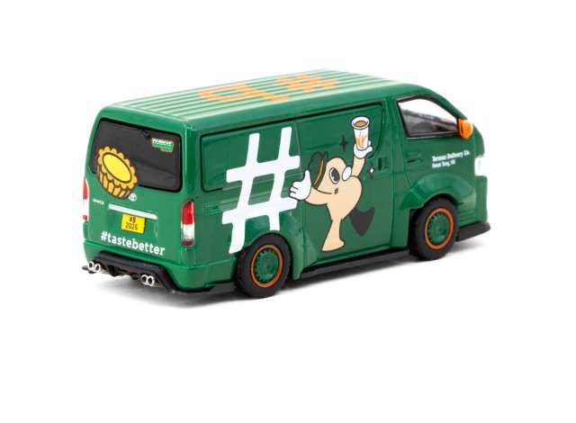 1:64 Tarmac - Toyota Hiace Widebody Hashtag B Special Edition