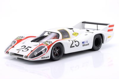 1:12 Werk83 - Porsche 917LH 4.5L Team Porsche System Engeneering #25 Pole Position 24h Le Mans 1970 V. Elford - K. Ahrens 1:12 Werk83 - Porsche 917LH 4.5L Team Porsche System Engeneering #25 Pole Position 24h Le Mans 1970 V. Elford - K. Ahrens