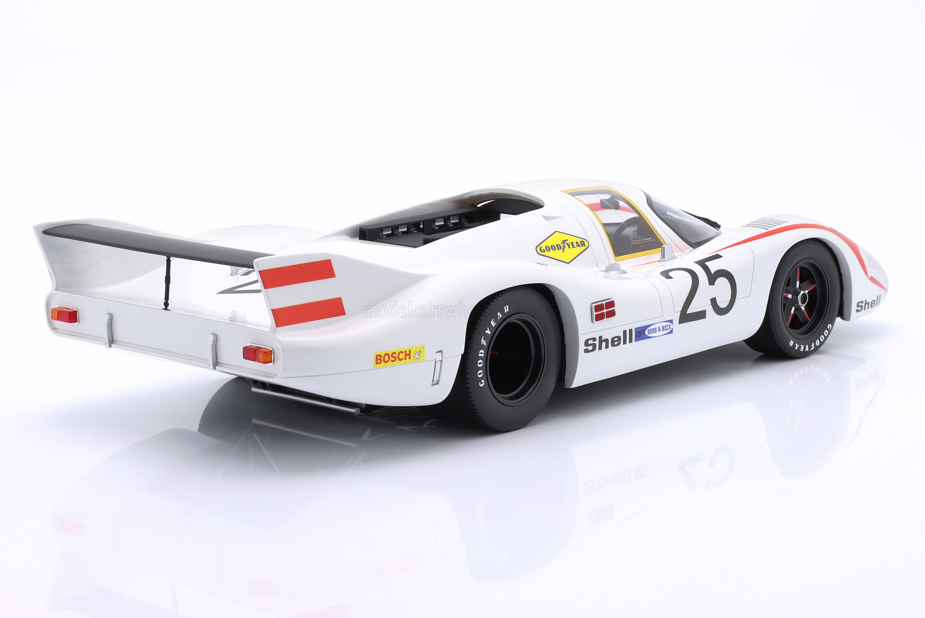 1:12 Werk83 - Porsche 917LH 4.5L Team Porsche System Engeneering #25 Pole Position 24h Le Mans 1970 V. Elford - K. Ahrens