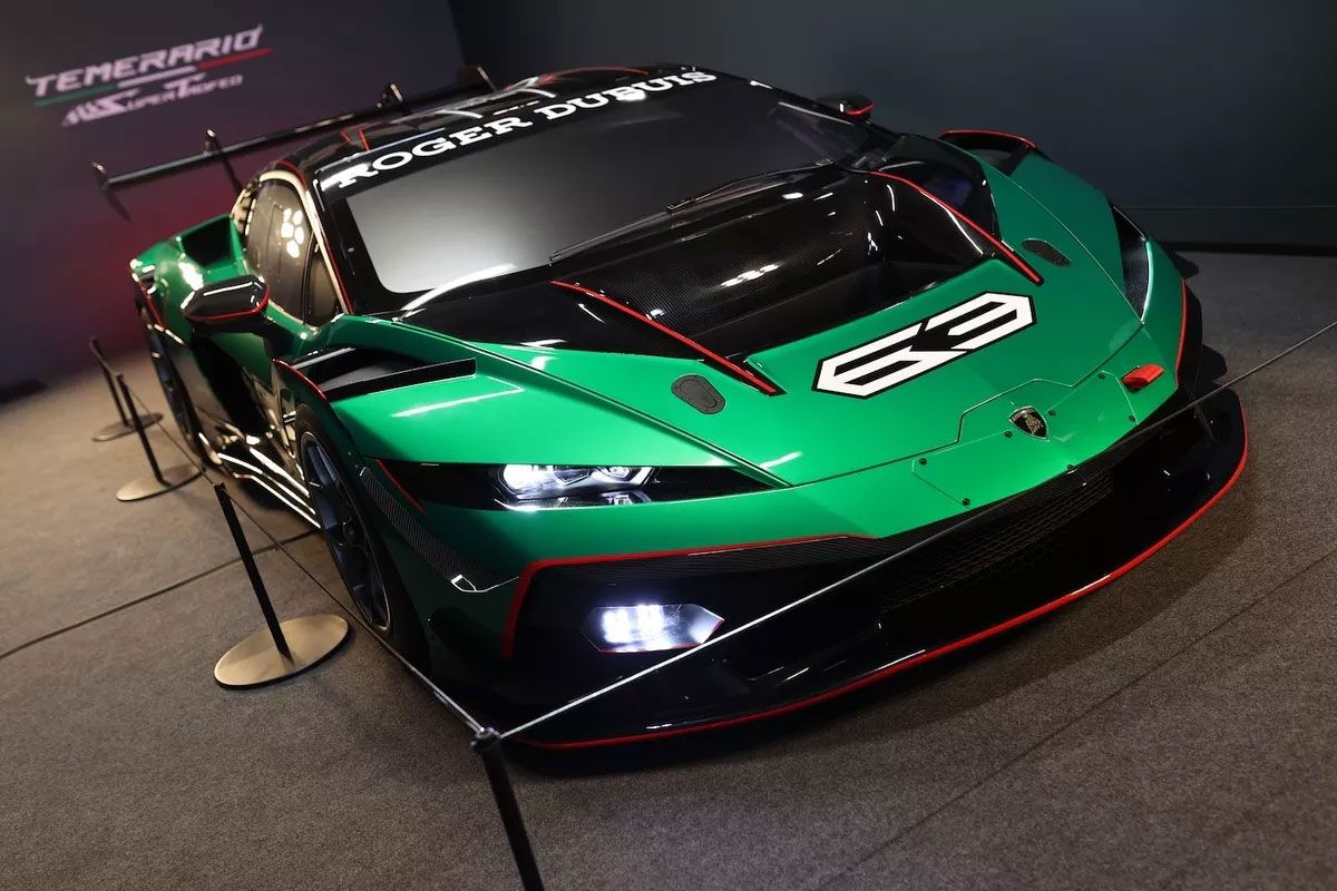 1:18 Looksmart - Lamborghini Temerario Super Trofeo Launch Version