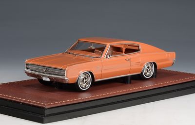 1:43 GLM - 1967 Dodge Charger Orange 1:43 GLM - 1967 Dodge Charger Orange