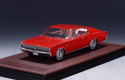 1:43 GLM - 1967 Dodge Charger Red 1:43 GLM - 1967 Dodge Charger Red