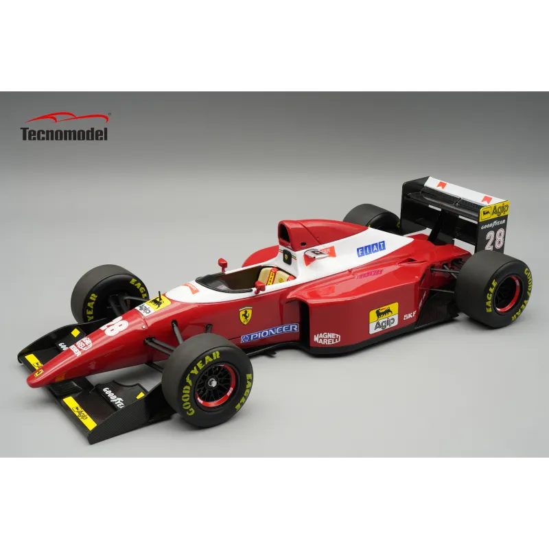 1:18 Tecnomodel - Ferrari F1 F93A Team Scuderia Ferrari #28 German GP 1993 G. Berger 1:18 Tecnomodel - Ferrari F1 F93A Team Scuderia Ferrari #28 German GP 1993 G. Berger