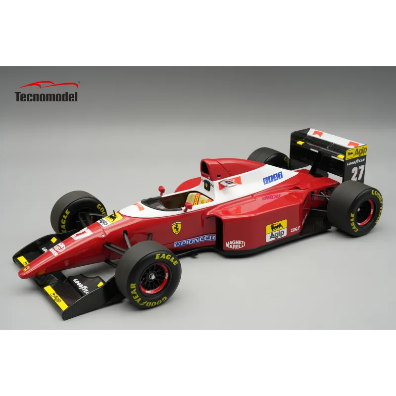1:18 Tecnomodel - Ferrari F1 F93A Team Scuderia Ferrari #27 Monaco GP 1993 J. Alesi 1:18 Tecnomodel - Ferrari F1 F93A Team Scuderia Ferrari #27 Monaco GP 1993 J. Alesi