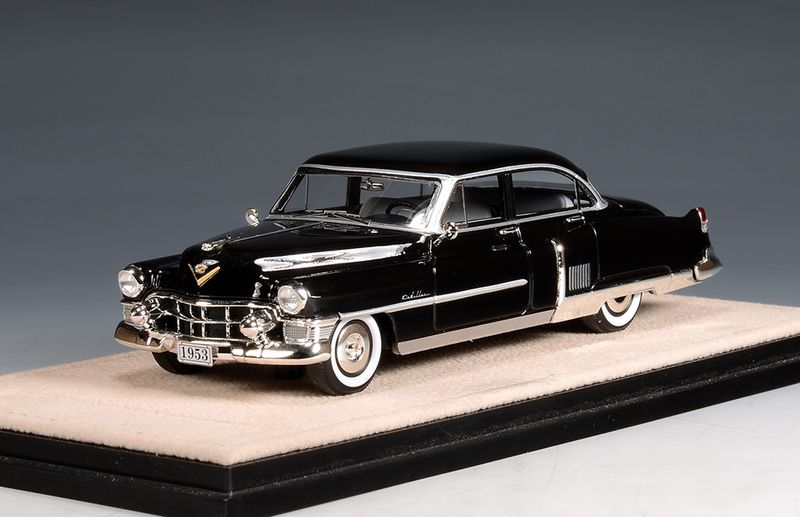 1:43 Stamp Models - 1953 Cadillac Fleetwood Sixty Special Black 1:43 Stamp Models - 1953 Cadillac Fleetwood Sixty Special Black