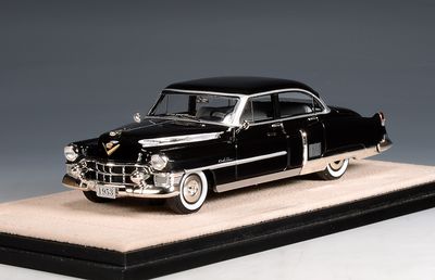 1:43 Stamp Models - 1953 Cadillac Fleetwood Sixty Special Black 1:43 Stamp Models - 1953 Cadillac Fleetwood Sixty Special Black