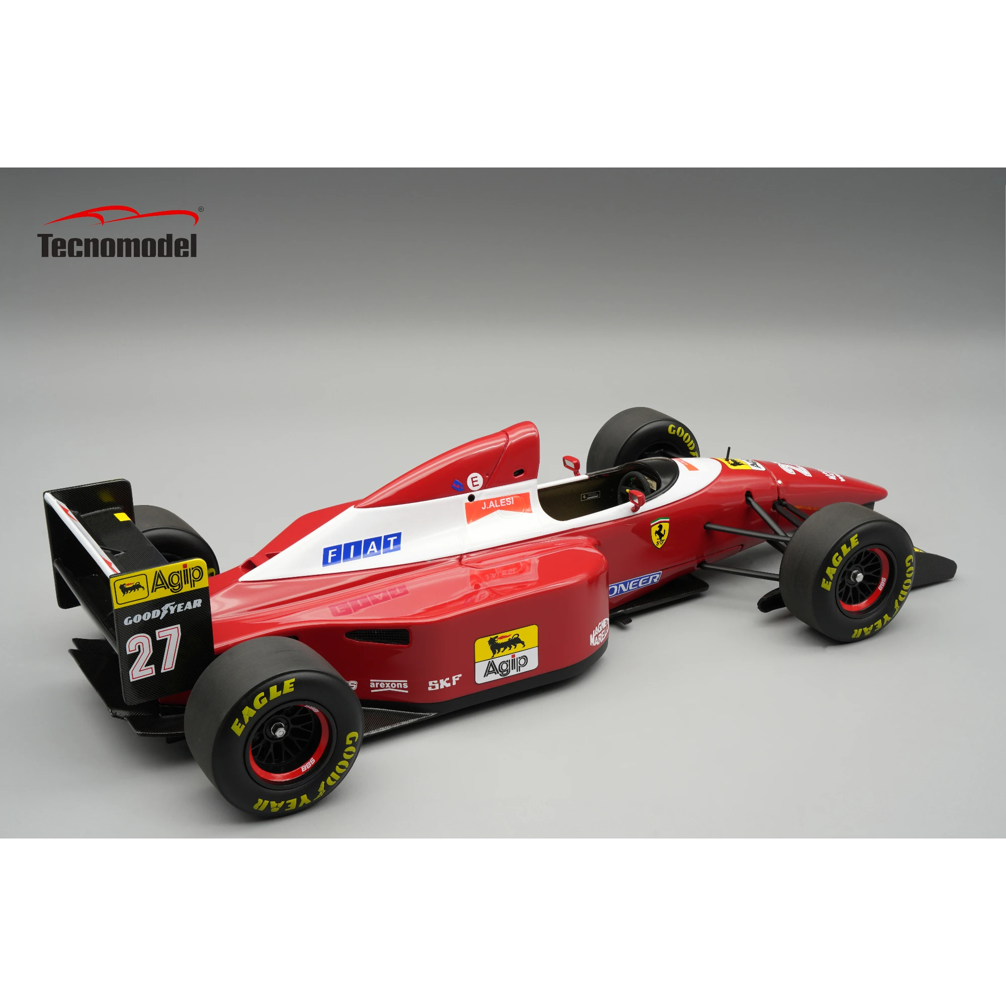 1:18 Tecnomodel - Ferrari F1 F93A Team Scuderia Ferrari #27 Monaco GP 1993 J. Alesi