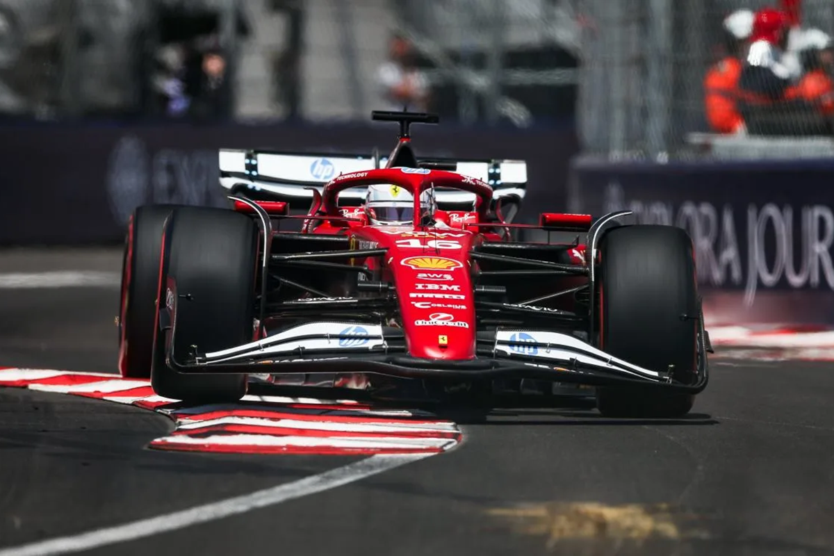 1:12 Looksmart - Ferrari SF-25 Monaco GP 2nd Place 2025 Charles Leclerc