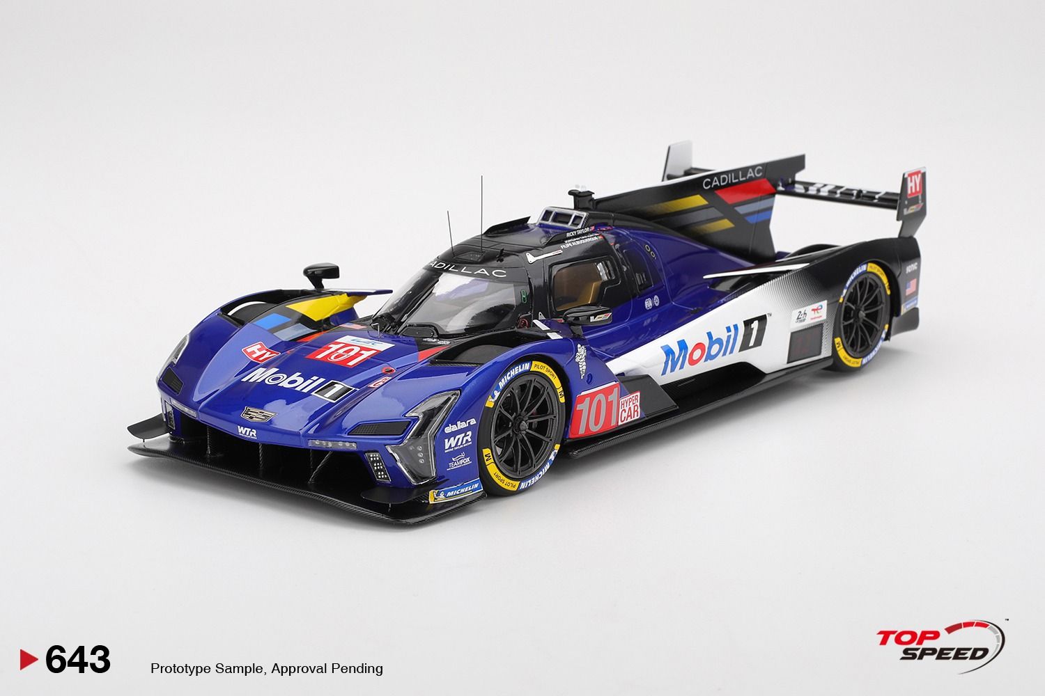 1:18 TSM - Cadillac V-Series R 5.5L V8 Team Cadillac WTR #101 24h le Mans 2025 F. Albuquerque - J. Taylor - R. Taylor