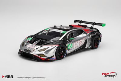 1:18 TSM - Lamborghini Huracan GT3 Evo2 5.2L V10 Team Wayne Taylor Racing #45 24h Daytona 2025 D. Formal - T. Hindman - G. Doyle - K. Marcelli 1:18 TSM - Lamborghini Huracan GT3 Evo2 5.2L V10 Team Wayne Taylor Racing #45 24h Daytona 2025 D. Formal - T. Hindman - G. Doyle - K. Marcelli