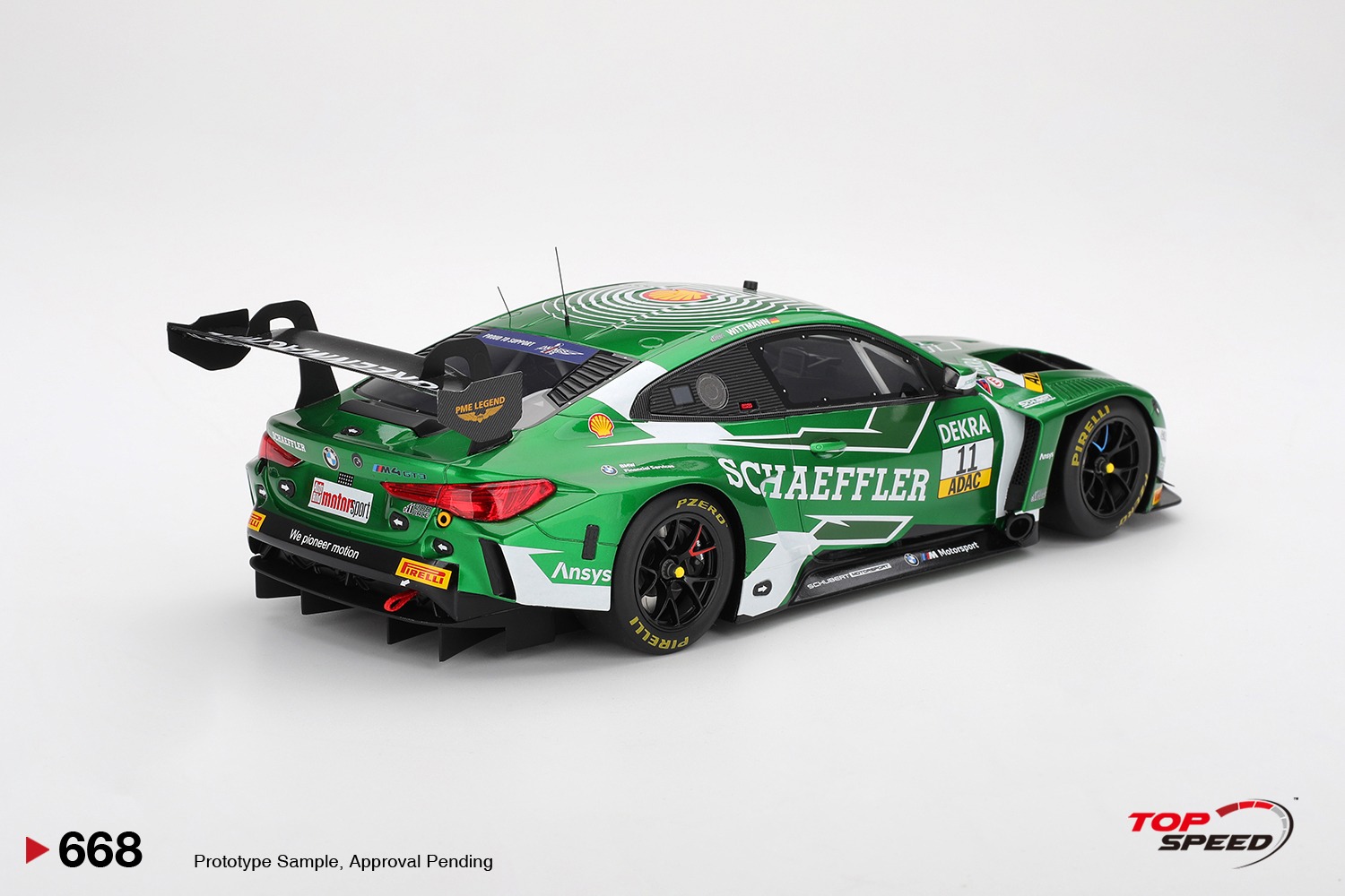 1:18 TSM - BMW M4 GT3 Team Schubert Motorsport #11 200th DTM Race Zanvoort 2025 M. Wittmann