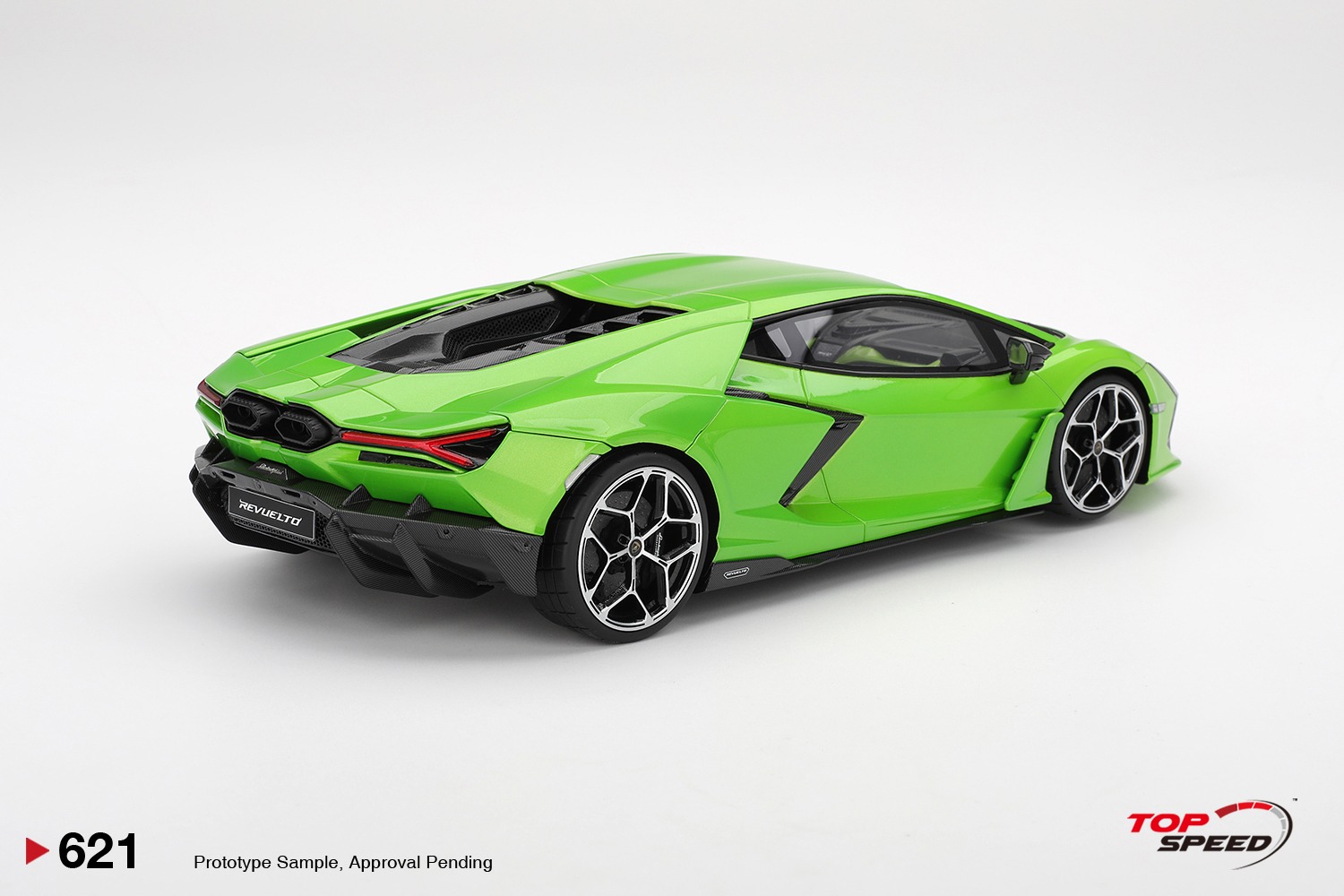 1:18 TSM - 2023 Lamborghini Revuelto Hybrid Green