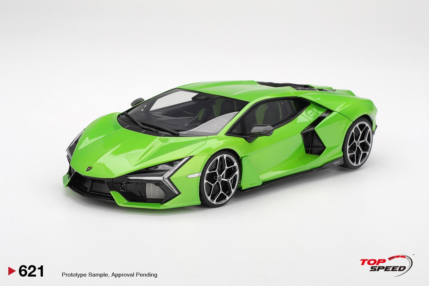 1:18 TSM - 2023 Lamborghini Revuelto Hybrid Green