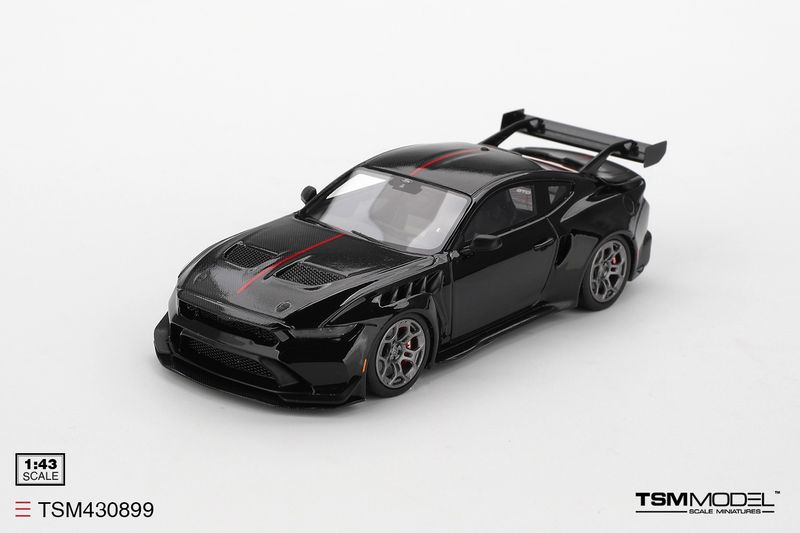 1:43 TSM - 2025 Ford Mustang GTD Coupe Shadow Black