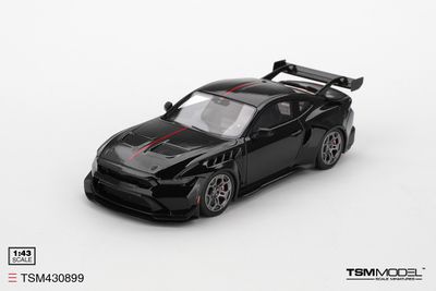1:43 TSM - 2025 Ford Mustang GTD Coupe Shadow Black 1:43 TSM - 2025 Ford Mustang GTD Coupe Shadow Black