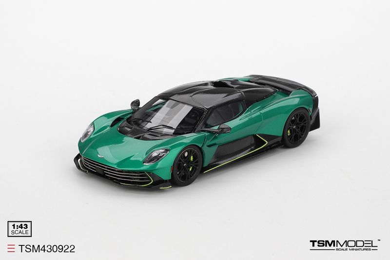 1:43 TSM - 2021 Aston Martin Valhalla Concept Green