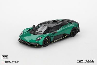 1:43 TSM - 2021 Aston Martin Valhalla Concept Green 1:43 TSM - 2021 Aston Martin Valhalla Concept Green