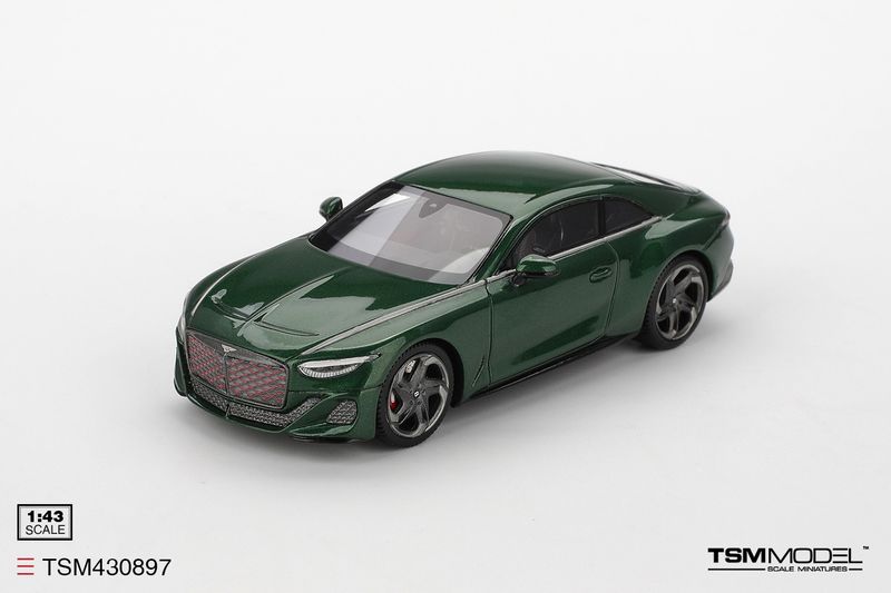 1:43 TSM - 2022 Bentley Batur Scarab Green