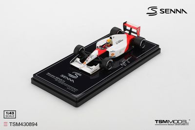 1:43 TSM - Mc Laren F1 Mp4/4 Honda #1 World Champion 2nd Japan GP 1991 A. Senna 1:43 TSM - Mc Laren F1 Mp4/4 Honda #1 World Champion 2nd Japan GP 1991 A. Senna