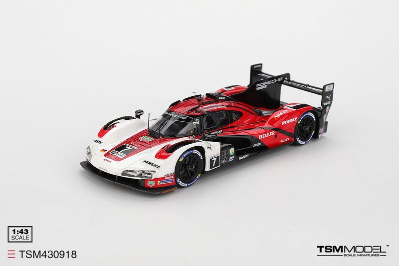 1:43 TSM - Porsche 963 9RD 4.6L Turbo V8 Team Porsche Penske Motorsport #7 Winner 24h Imsa Daytona 2024 M. Campbell - D. Cameron - F. Nasr - J. Newgarden