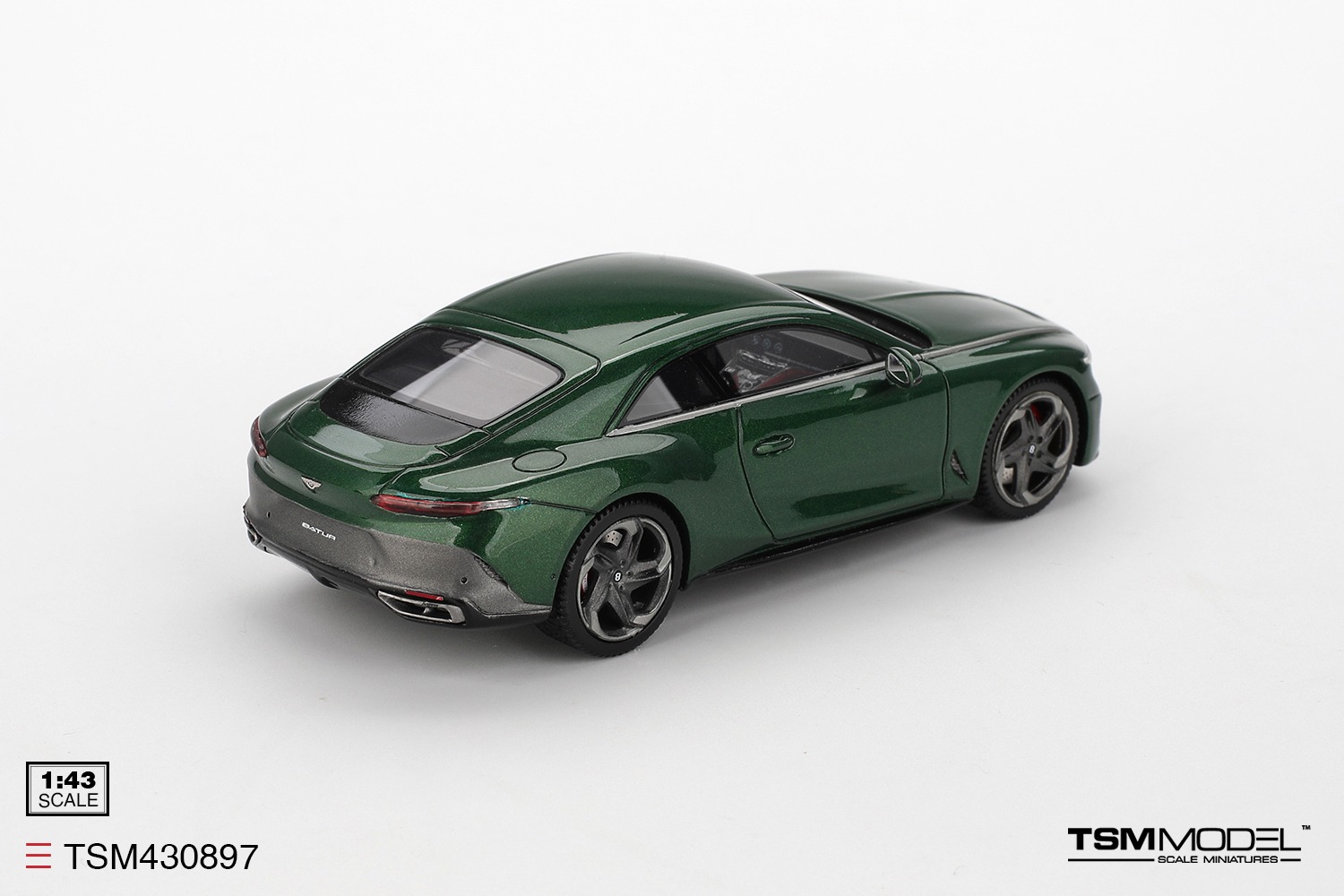 1:43 TSM - 2022 Bentley Batur Scarab Green