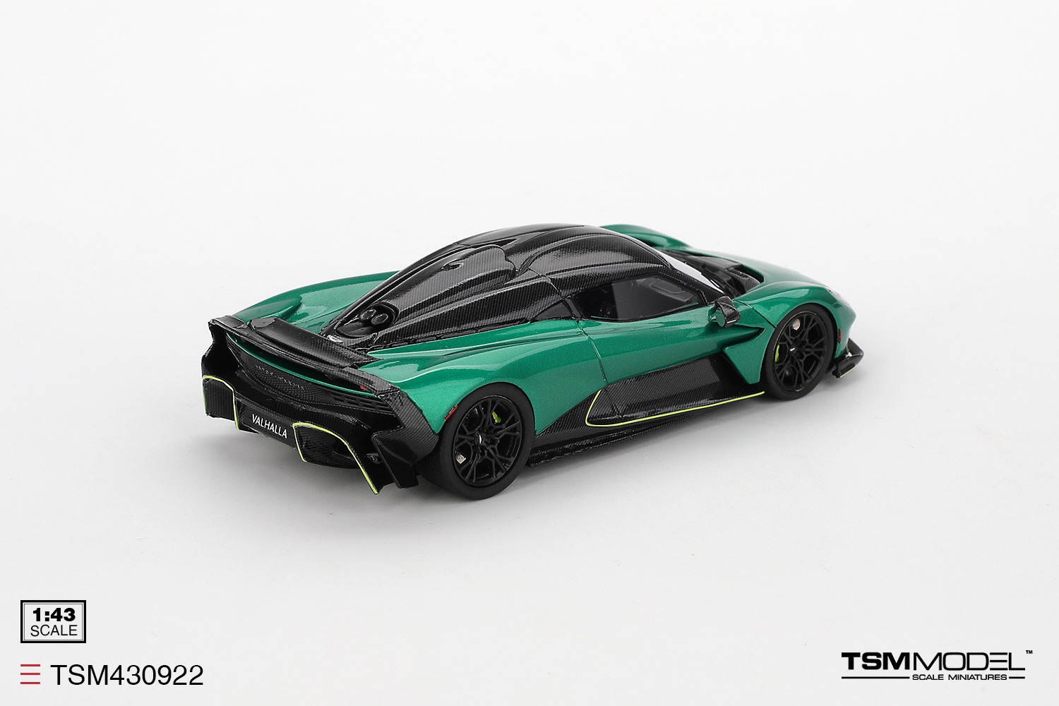 1:43 TSM - 2021 Aston Martin Valhalla Concept Green