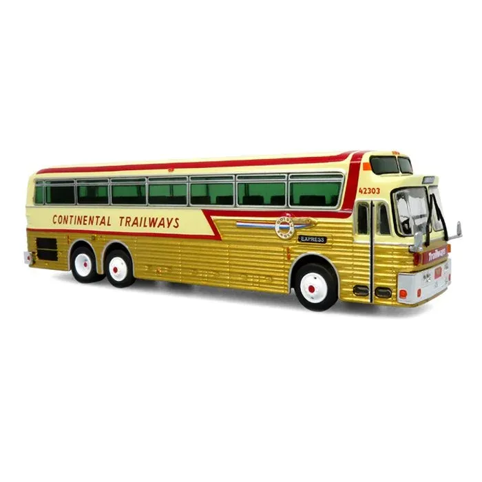 1:87 Iconic Replicas - 1969 Golden Eagle Model 05 Coach: Continental Trailways *Amarillo*