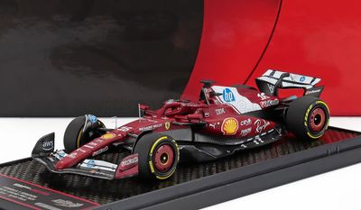 1:43 BBR - Ferrari SF25 Monza livery - Leclerc for 50 years Lauda world champion 1:43 BBR - Ferrari SF25 Monza livery - Leclerc for 50 years Lauda world champion