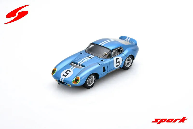1:43 Spark - AC Cobra Daytona No.5 4th Le Mans 24H 1964 D. Gurney - B. Bondurant 1:43 Spark - AC Cobra Daytona No.5 4th Le Mans 24H 1964 D. Gurney - B. Bondurant