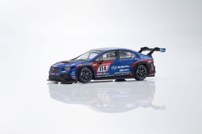 1:64 Kyosho - 2023 Subaru WRX STI NBR #114 (LED System) *with Book*