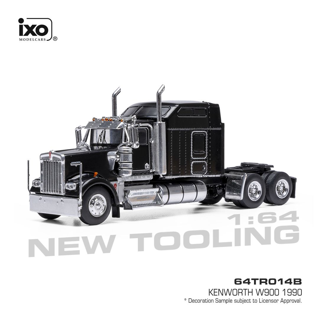 1:64 Ixo USA - 1978 Ford LTL-9000, black/red/white 1:64 Ixo USA - 1978 Ford LTL-9000, black/red/white