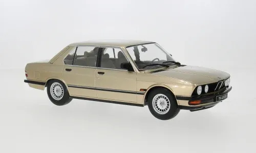 1:18 Ixo - 1987 BMW 528i (E28) Gold (Metallic) 1:18 Ixo - 1987 BMW 528i (E28) Gold (Metallic)