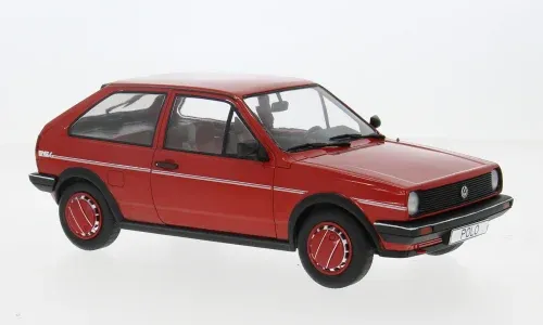 1:18 MCG - VW Polo II Coupe Fox, rot, 1985